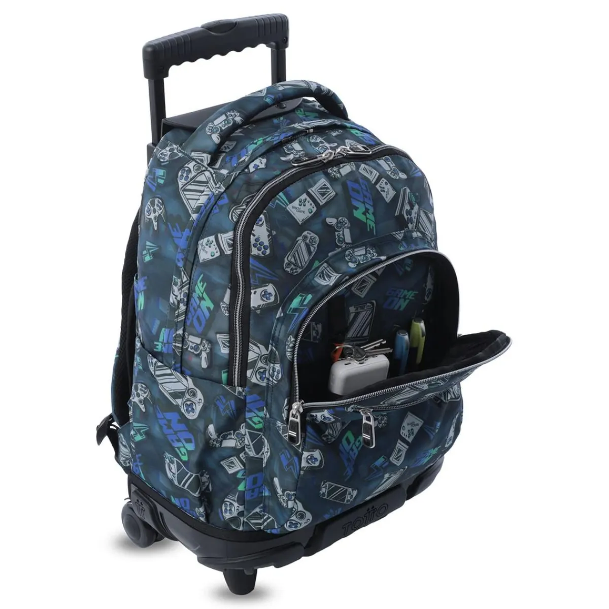 Mochila Renglones - Button*TOTTO Discount