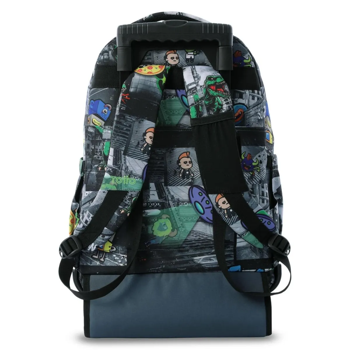 Mochila Renglones - Rolly Material Escolar