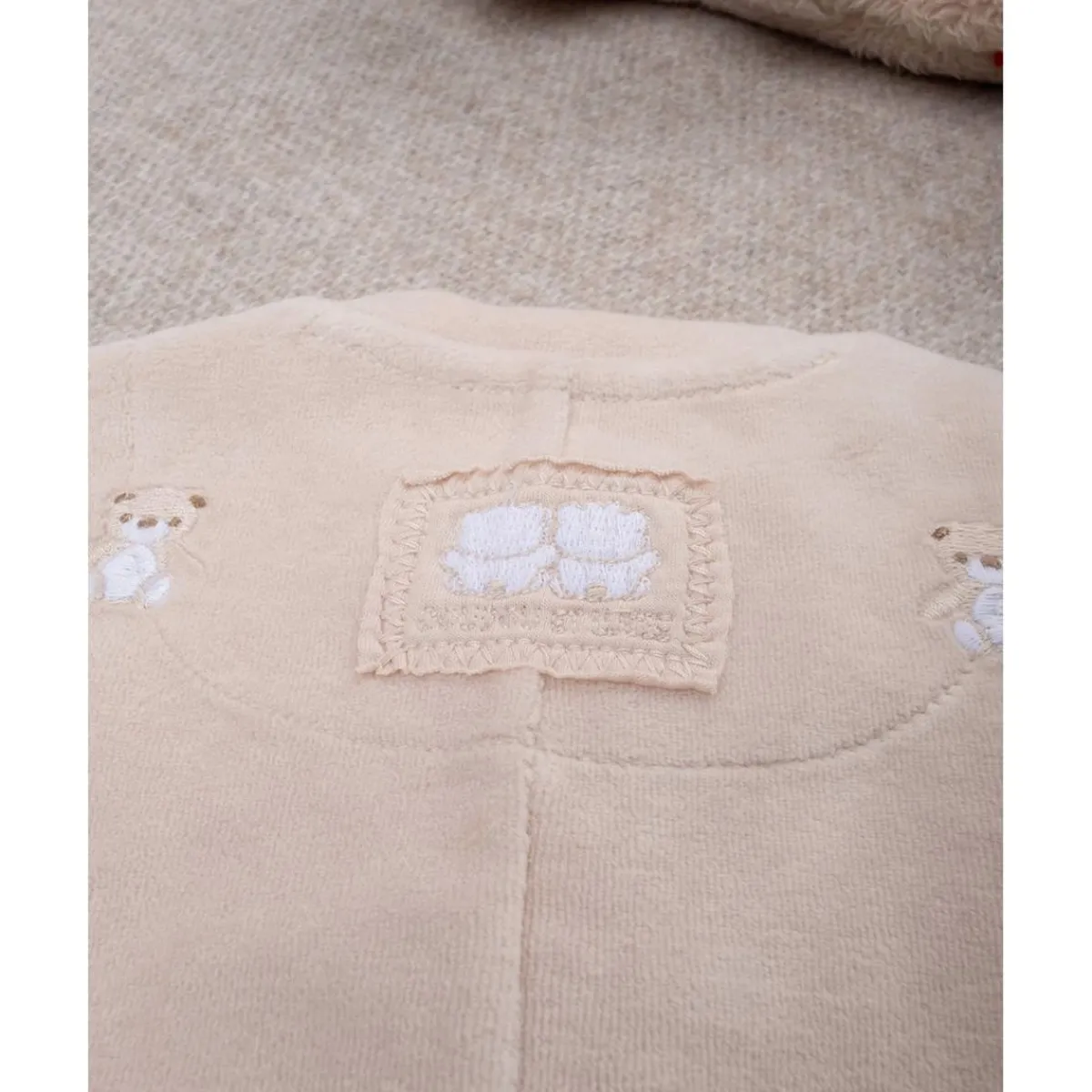 Best Mono de bebé beige con osito de regalo Recién Nacido·Ropa Y Accesorios|Ropa Y Accesorios·Peleles