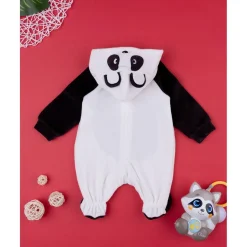 Mono de bebé de terciopelo panda*Prenatal Discount