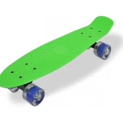 Best Monopatín Spice LED 22'' Verde Patines Y Monopatines