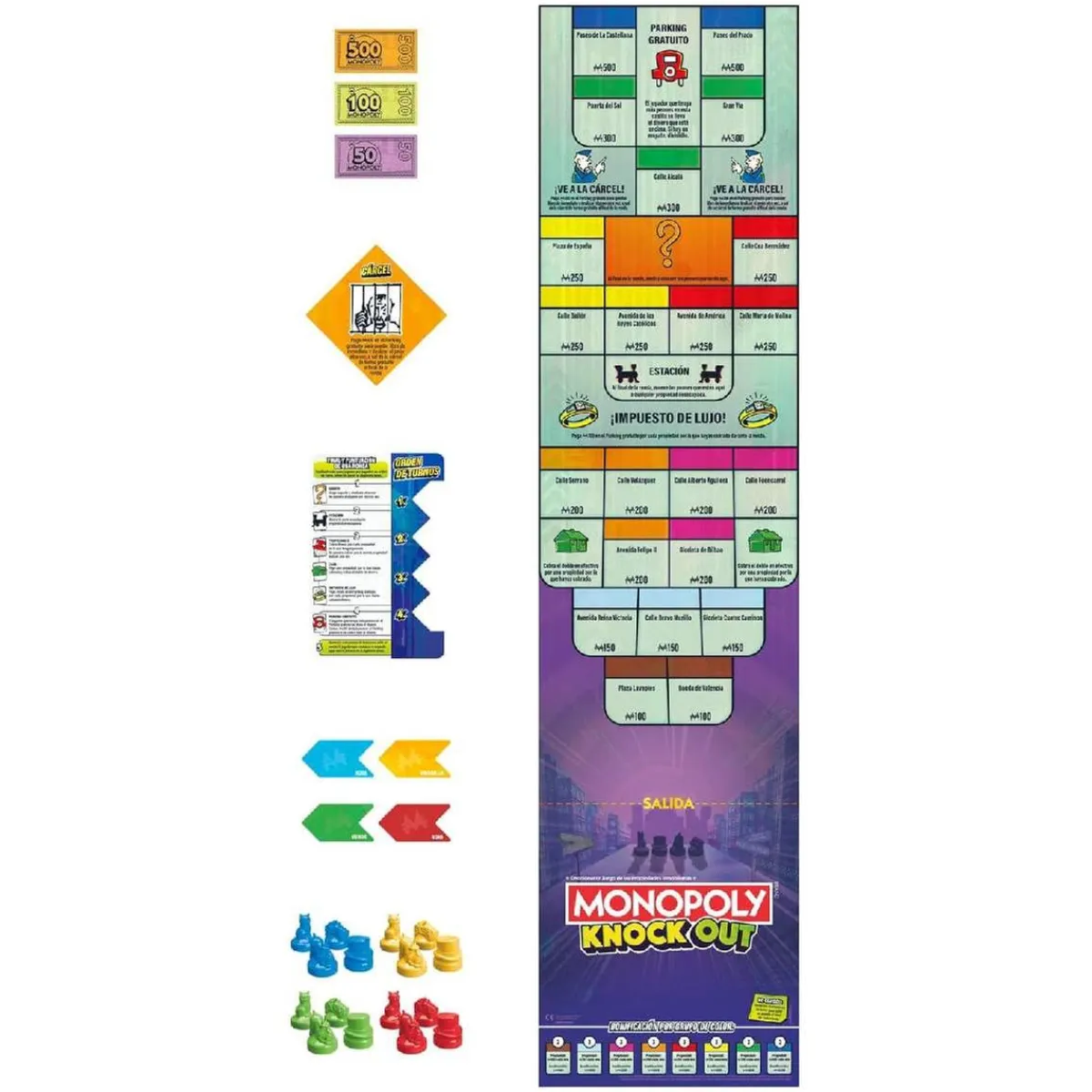 Best Monopoly Knock Out Juegos Y Puzzles