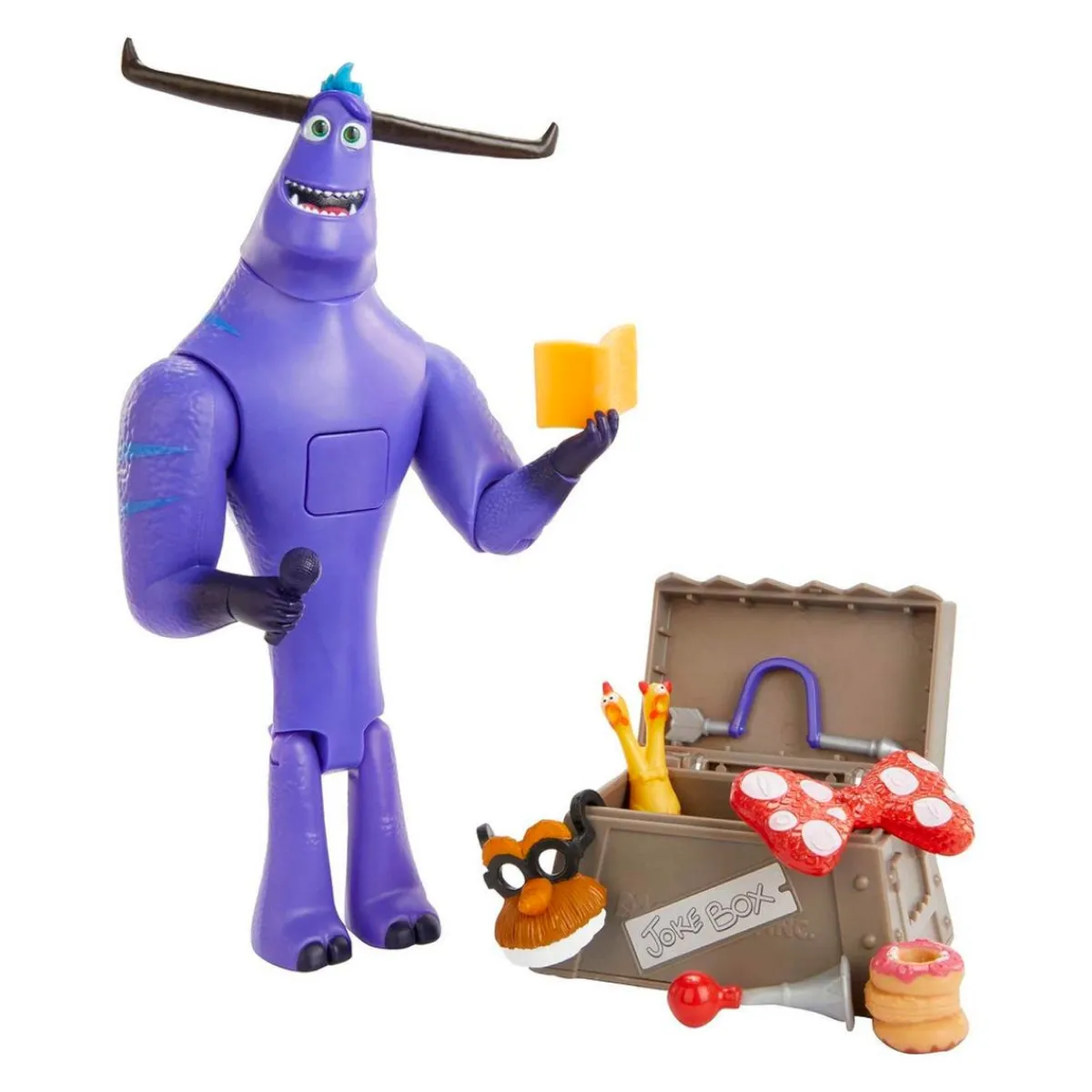 Discount Monster at Work - Figura Tylor Tuskmon Figuras De Acción