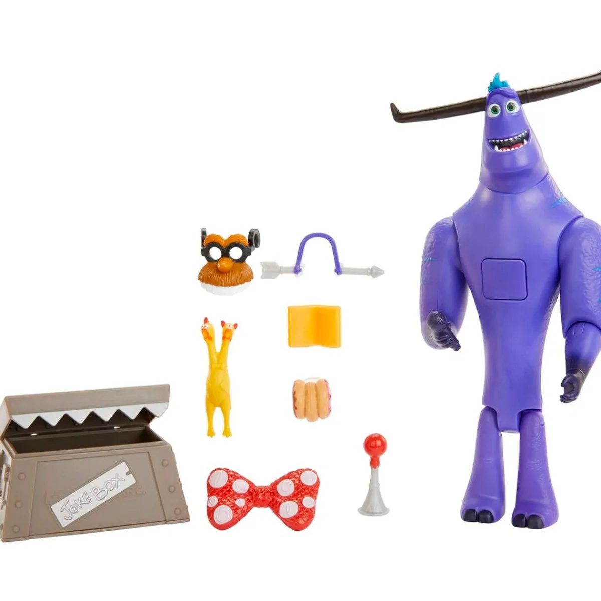 Discount Monster at Work - Figura Tylor Tuskmon Figuras De Acción