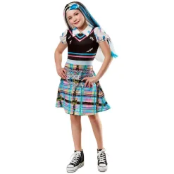 Outlet Monster High - Disfraz infantil Frankie Stein talla XS Disfraces|Halloween