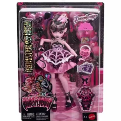 Online - Draculaura Scary Sweet Birthday Muñecas