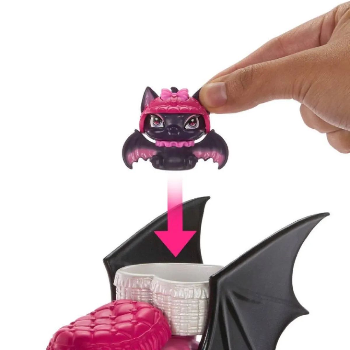Outlet - Draculaura y su Scooter Muñecas