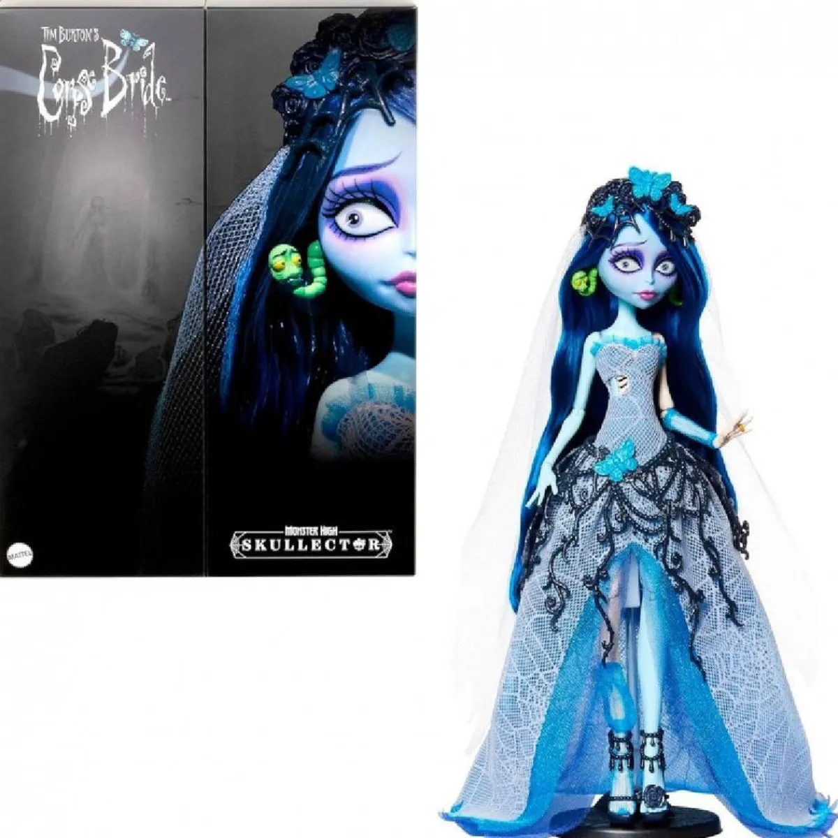 Hot Monster High - Novia Cadáver Muñecas
