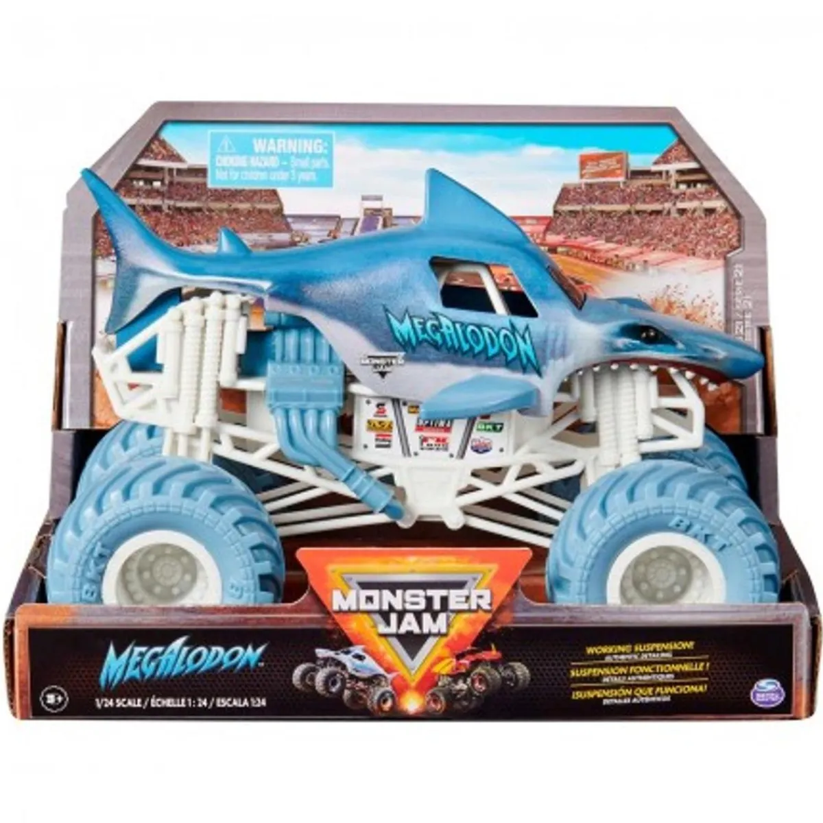 Sale - Vehículo die cast Megalodon 1:24 Vehículos Y Circuitos