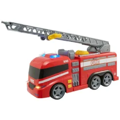 Motor & Co - Camión de bomberos con luz y sonido*MOTORI & CO Discount