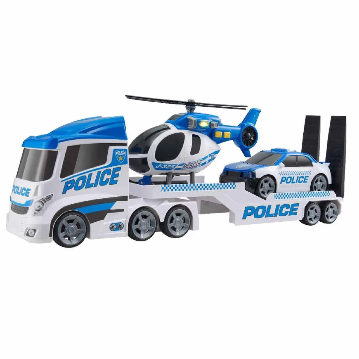 Motor & Co - Camión de transporte de vehículos de emergencia (varios modelos)*MOTORI & CO