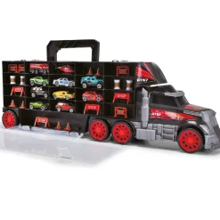 Hot Motor & Co - Camión transportador de coches Vehículos Y Circuitos