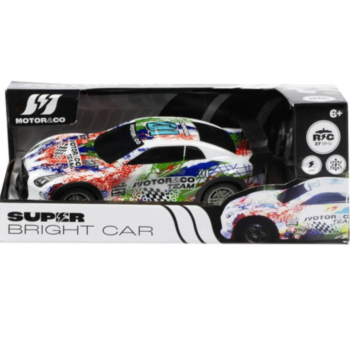 Motor & Co - Coche de Rally Teledirigido*MOTOR & CO R/C Outlet