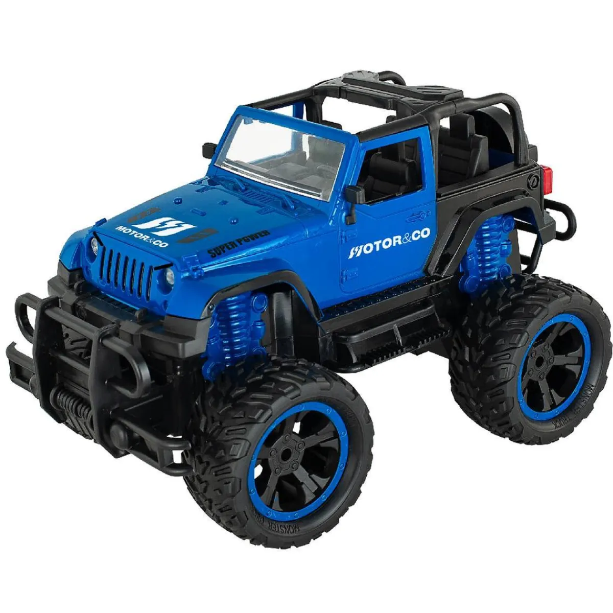 Motor & Co - Coche R/C todoterreno (varios colores)*MOTORI & CO Best