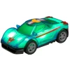 Motor & Co - Mini coche que cambia de color - Azul*MOTOR & CO R/C Best