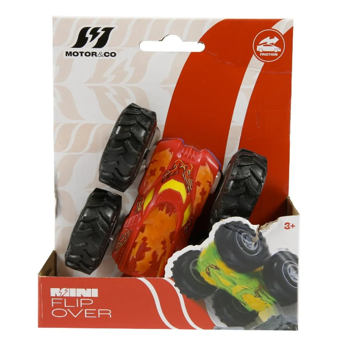 Discount - Mini Flip Over (Varios modelos) Vehículos Y Circuitos