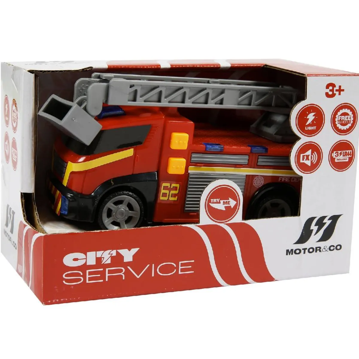 Discount Motor & Co - Mini vehículos de rescate (varios modelos) Vehículos Y Circuitos