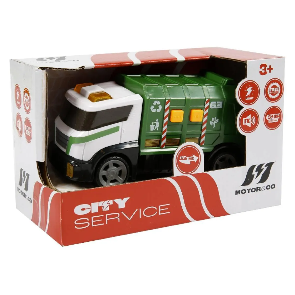 Motor & Co - Mini vehículos del servicio público (varios modelos)*MOTORI & CO Best