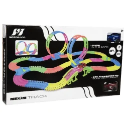 Outlet Motor & Co - Pista luminosa 366 piezas Vehículos Y Circuitos