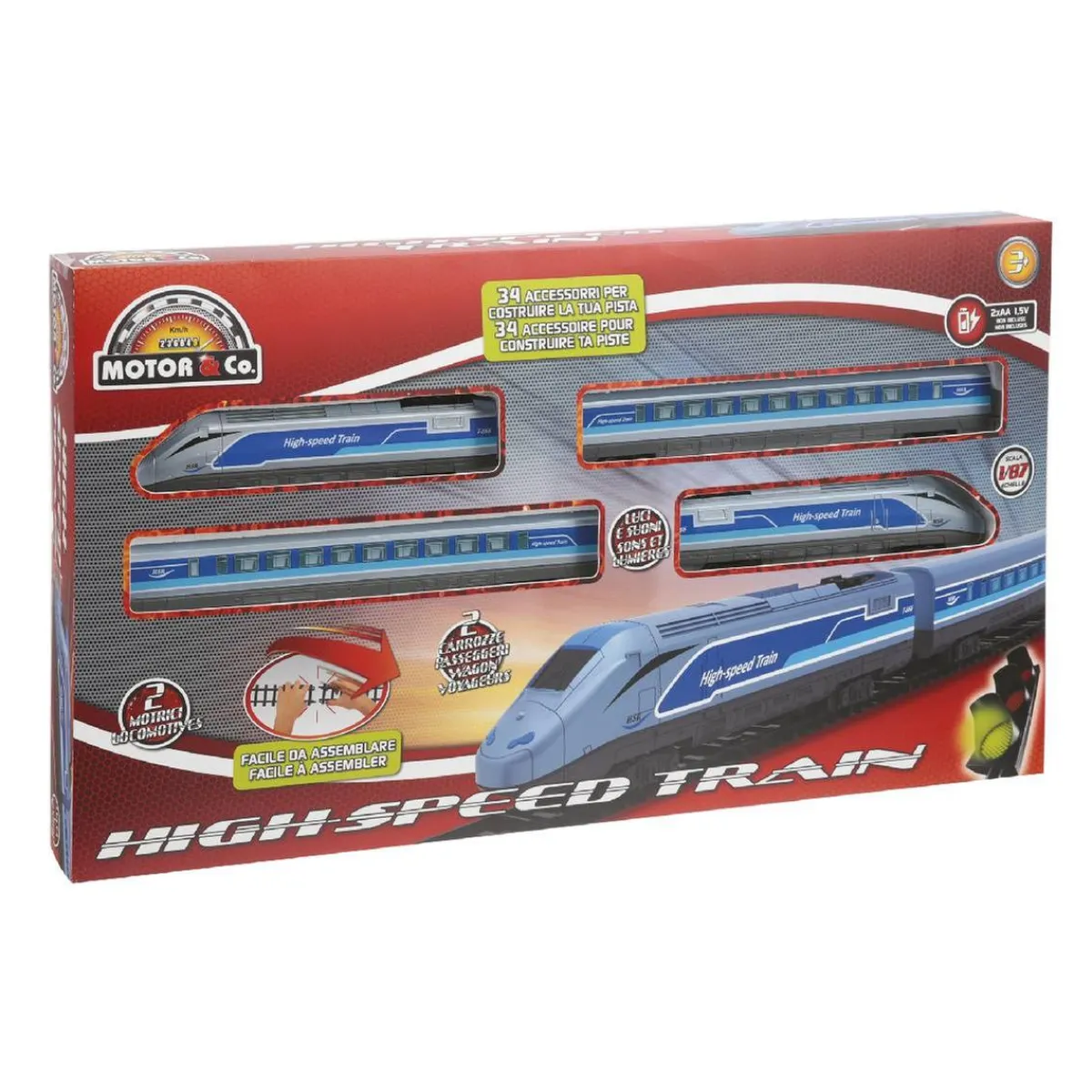 Motor & Co - Tren de alta velocidad*MOTORI & CO New