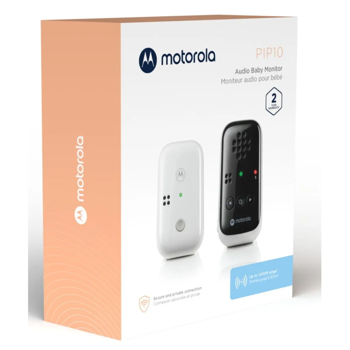 - Vigilabebés Pip 10*MOTOROLA Outlet