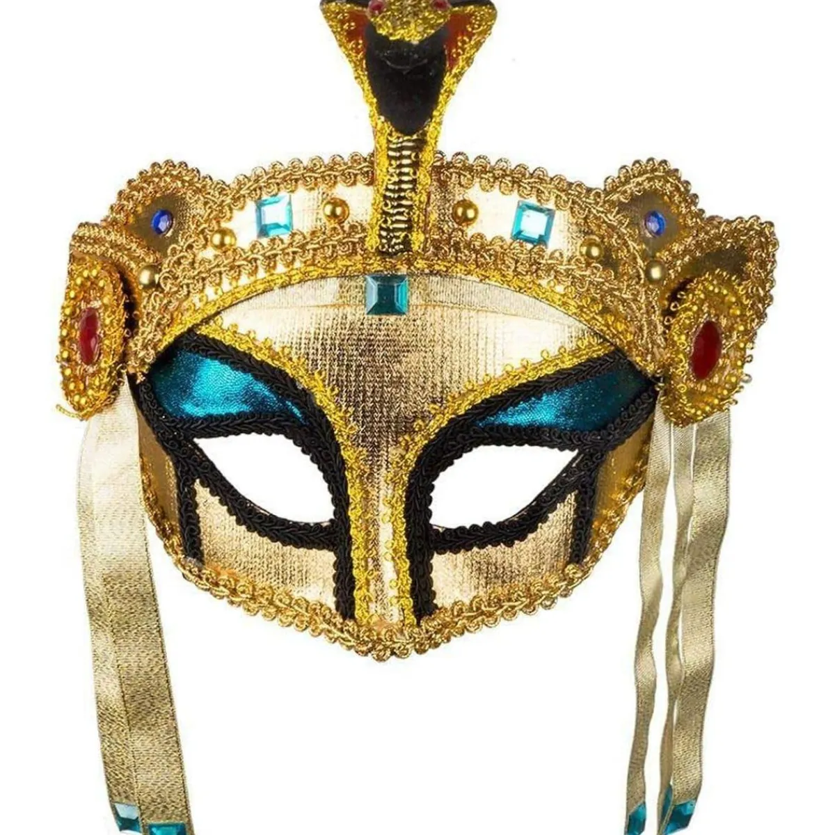 Máscara Veneciana Cleopatra Dorada ㅤ*TOYS "R" US Sale