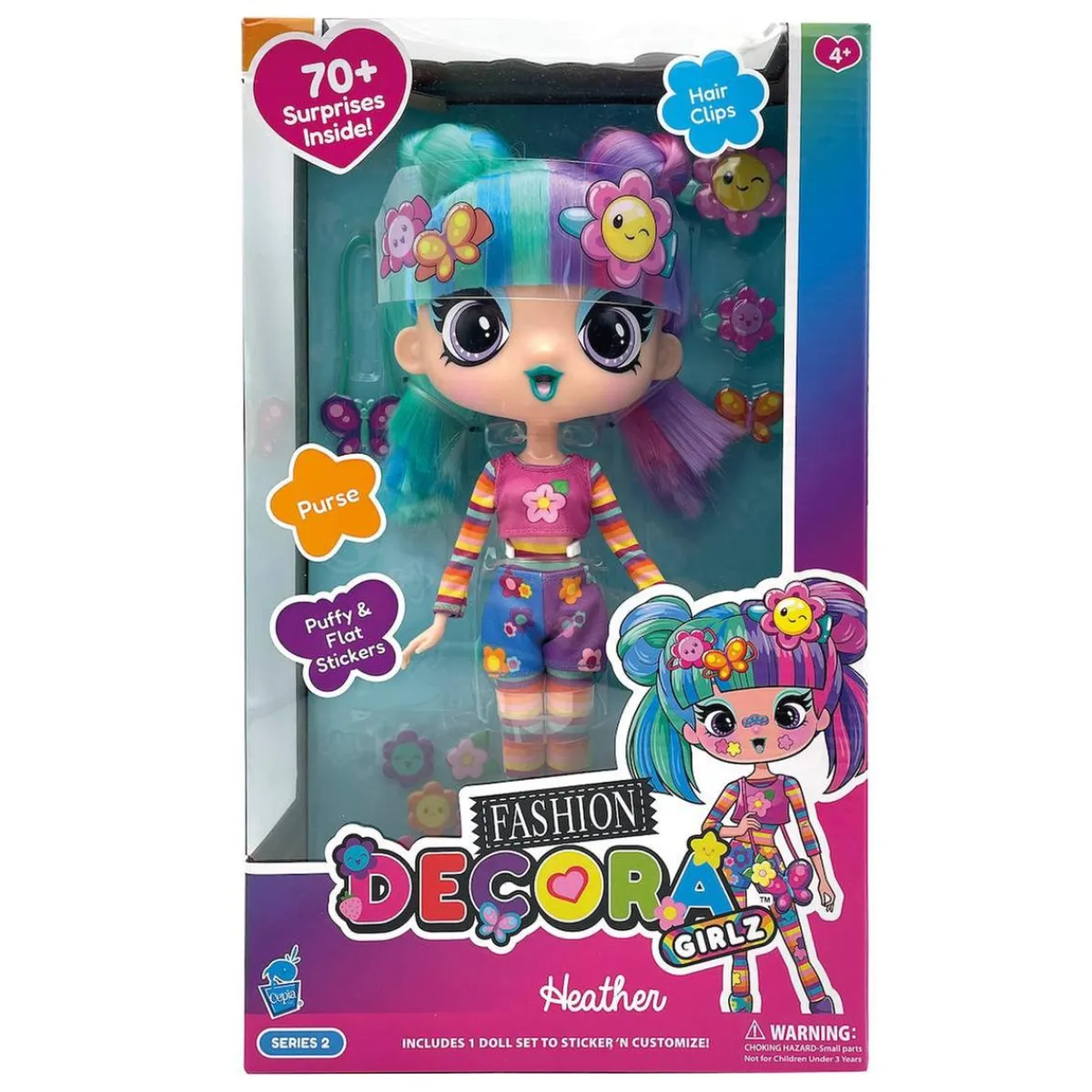 Muñeca Decora Fashion Girlz 28 cm (Varios modelos)*TOY PARTNER Clearance