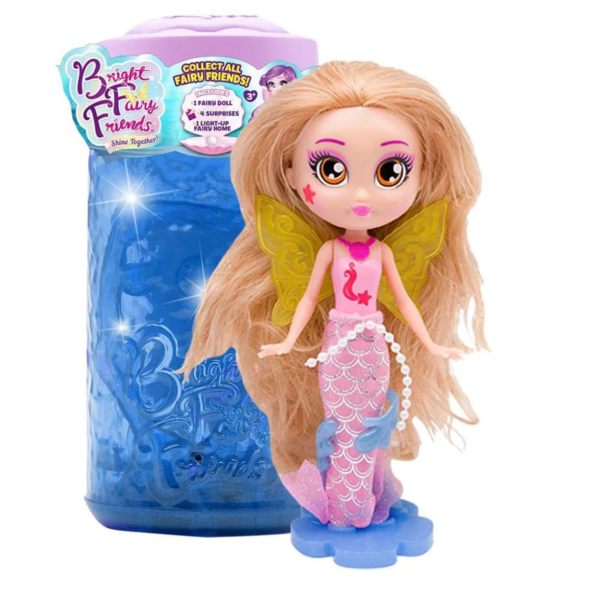 New Muñeca hada sirena (varios modelos) Coleccionables Y Mini Mundos