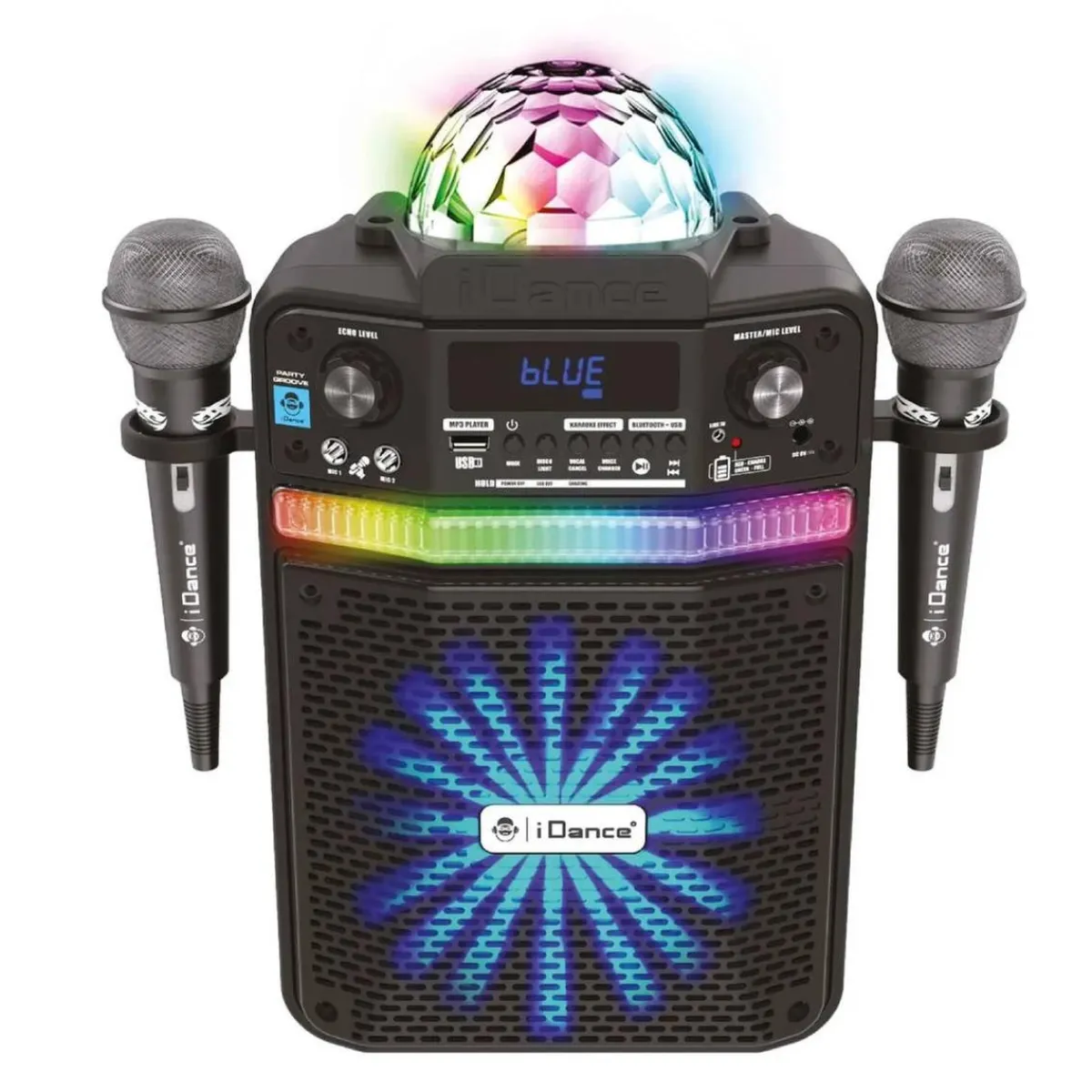 Music Star - Karaoke con dos micrófonos*MUSICSTAR Best