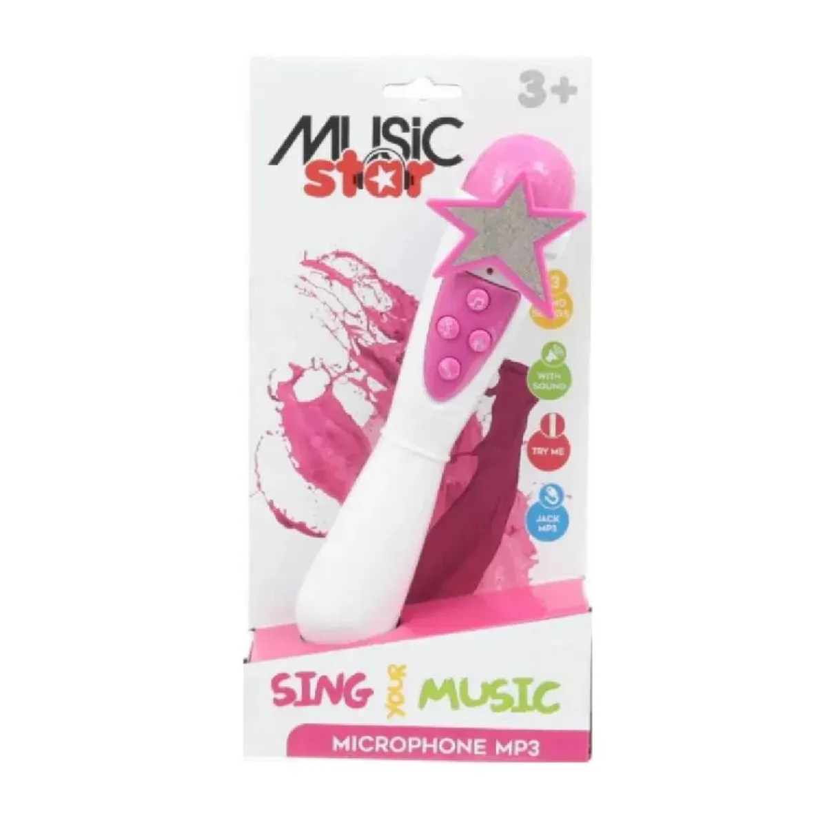 Music Star - Micrófono karaoke*MUSICSTAR Sale