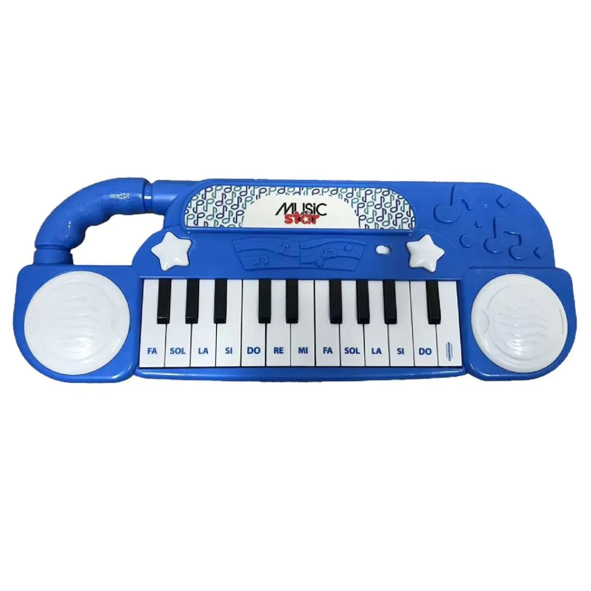 Music Star - Teclado electrónico azul*MUSICSTAR Online