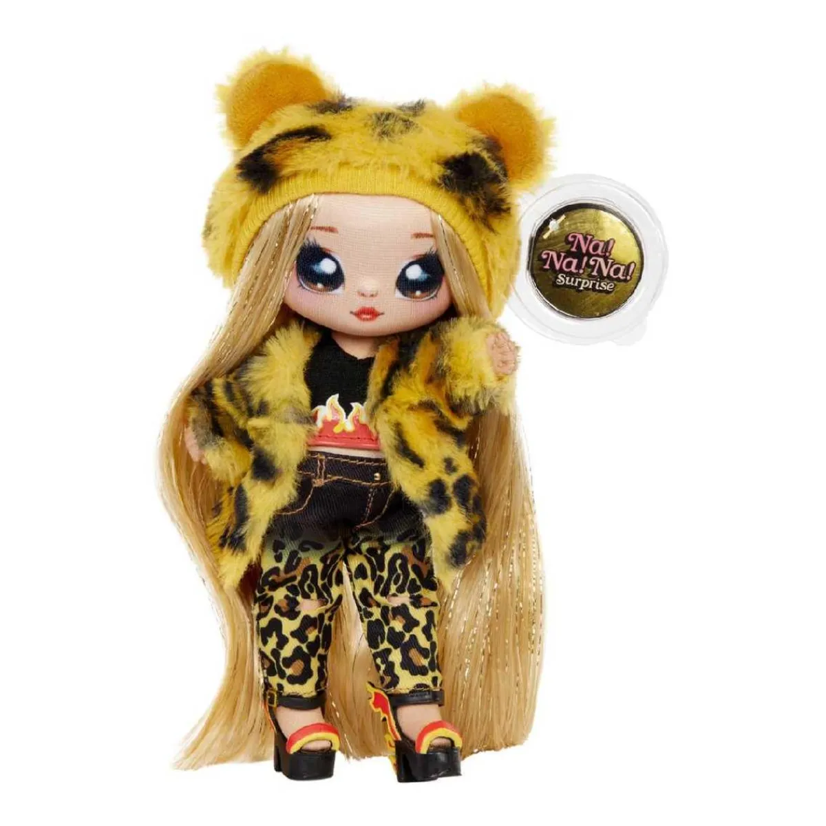Sale Na! Na! Na Surprise - Mochila 3 en 1 Jennel Jaguar Coleccionables Y Mini Mundos