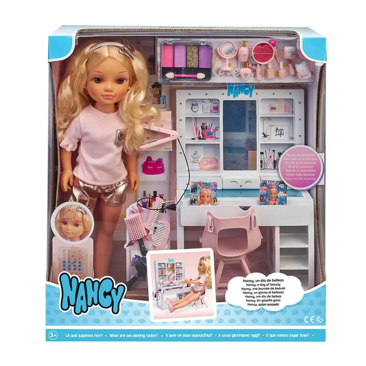 Nancy - Un Día de Belleza*FAMOSA Best