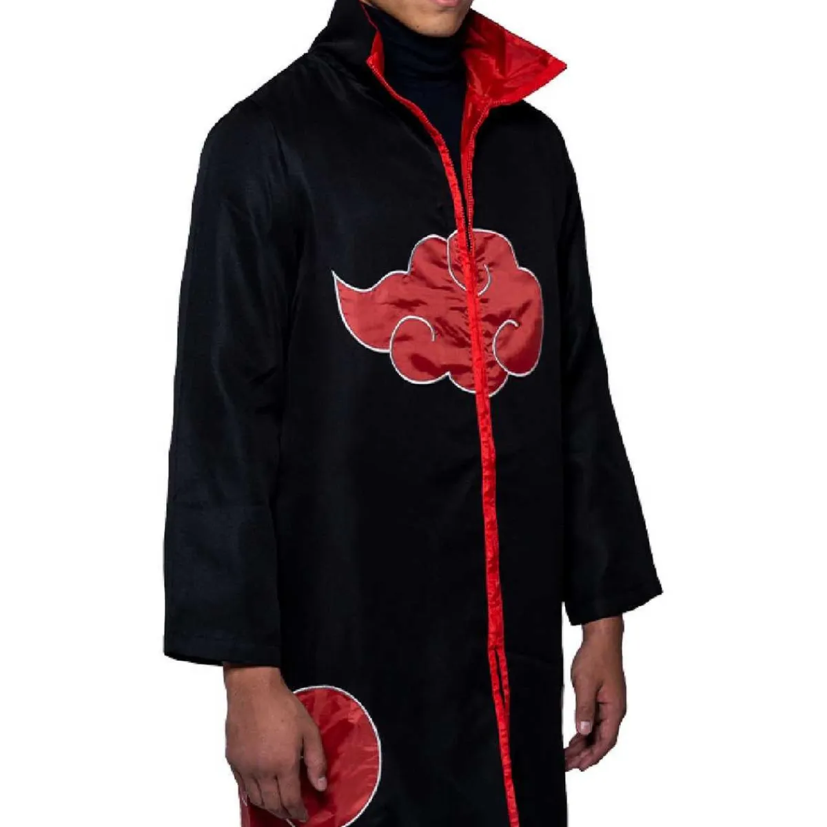 Naruto - Réplica túnica Akatsuki*ABYSSE CORP Hot