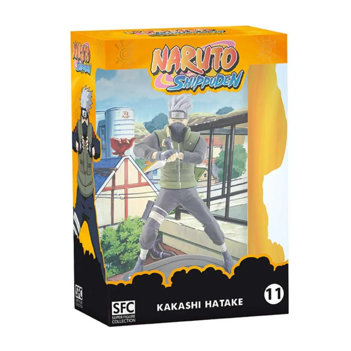 Naruto Shipuden-Figura Kakashi*ABYSSE CORP Clearance