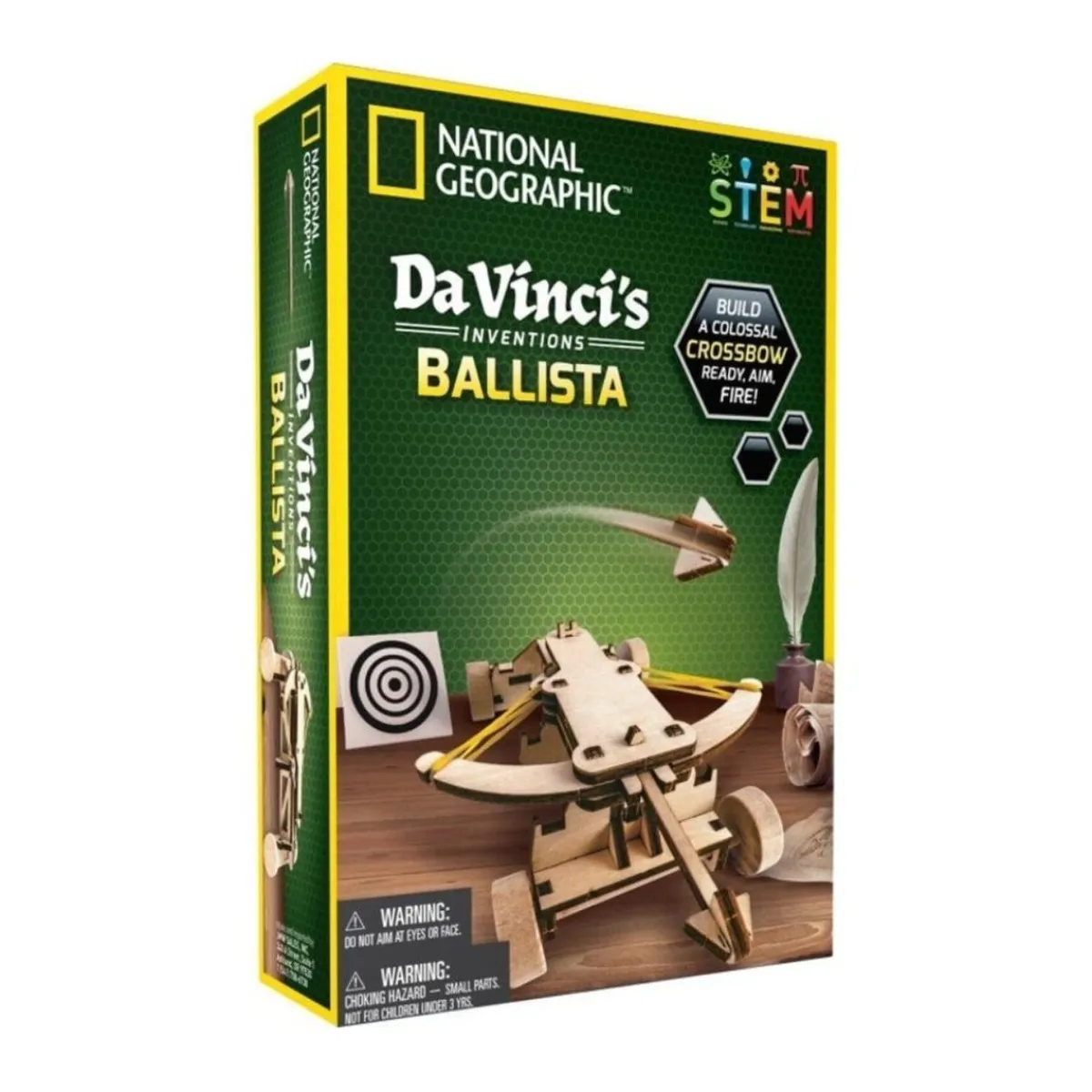 National Geographic - Ballesta - Inventos de Da Vinci*TOY PARTNER S.A. Outlet