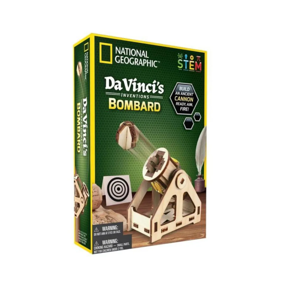 Outlet National Geographic - Cañón Inventos Da Vinci Steam