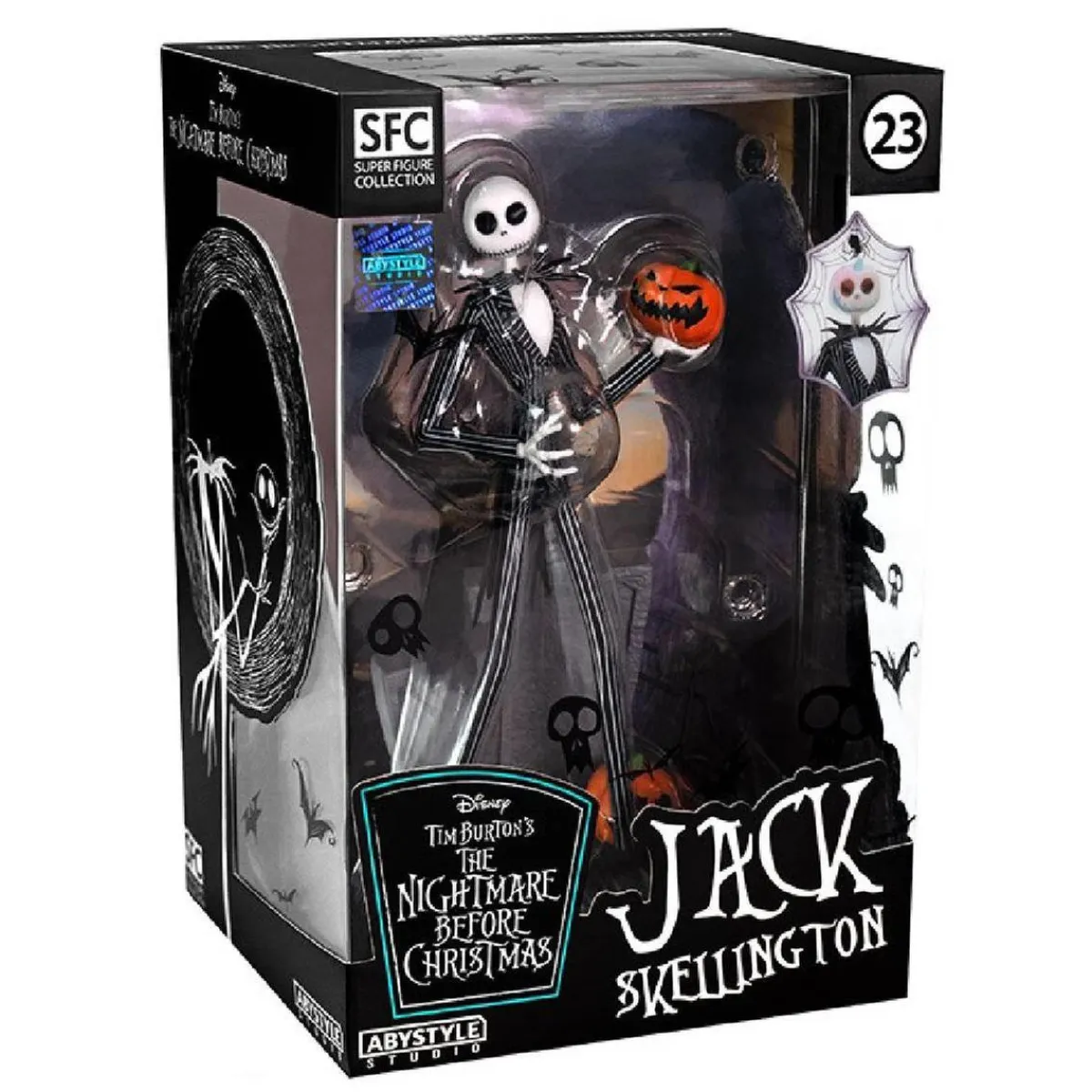 NBC - Jack Sellington*ABYSSE CORP Outlet