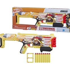 - Lanzador con 8 dardos Elite ㅤ*NERF