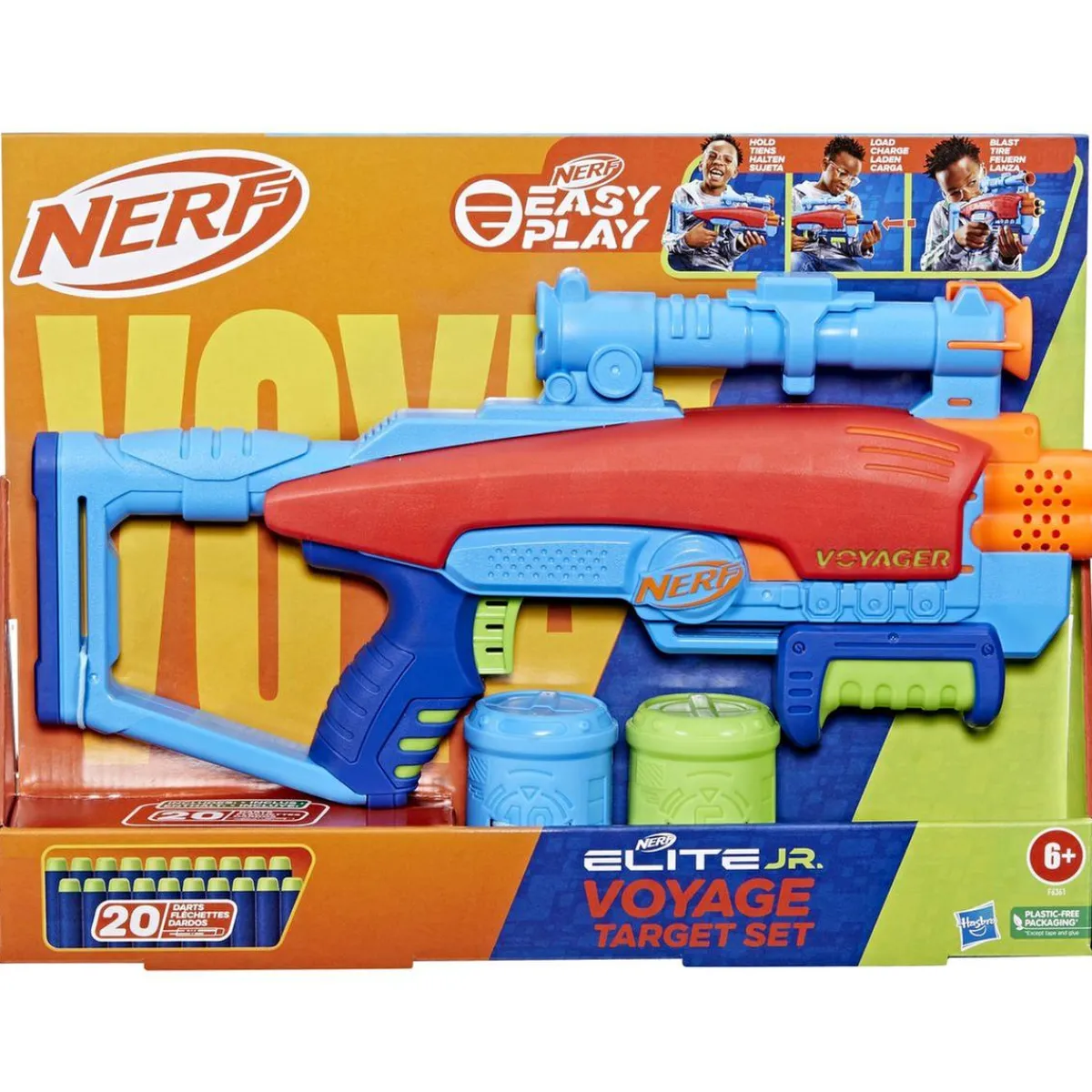 - Pack de viaje conjunto objetivo Elite 2.0 ㅤ*NERF Hot