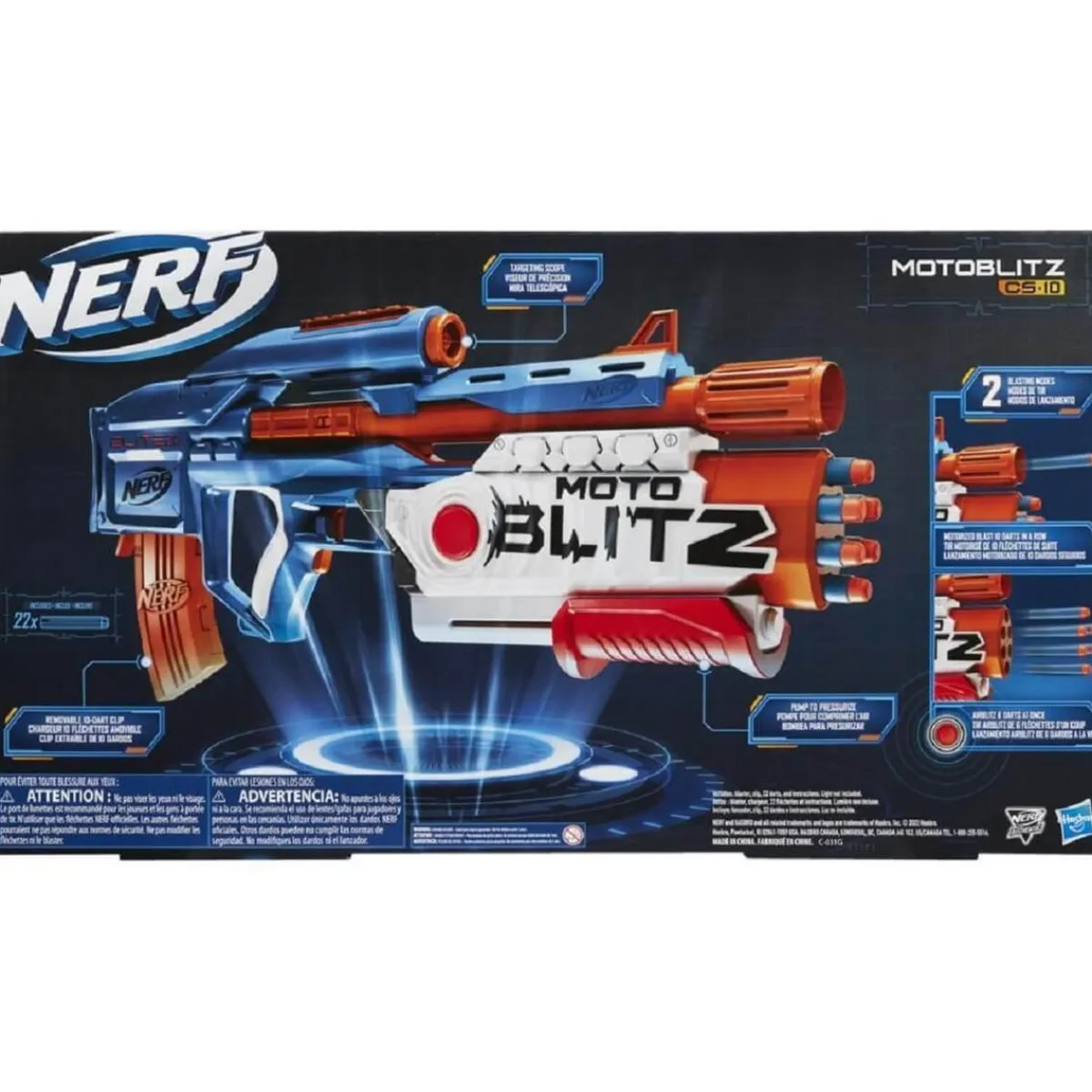 Elite 2.0 - Motoblitz*NERF Online