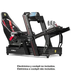 Best - Asiento Elite ES1 Scuderia Ferrari Elite Videojuegos