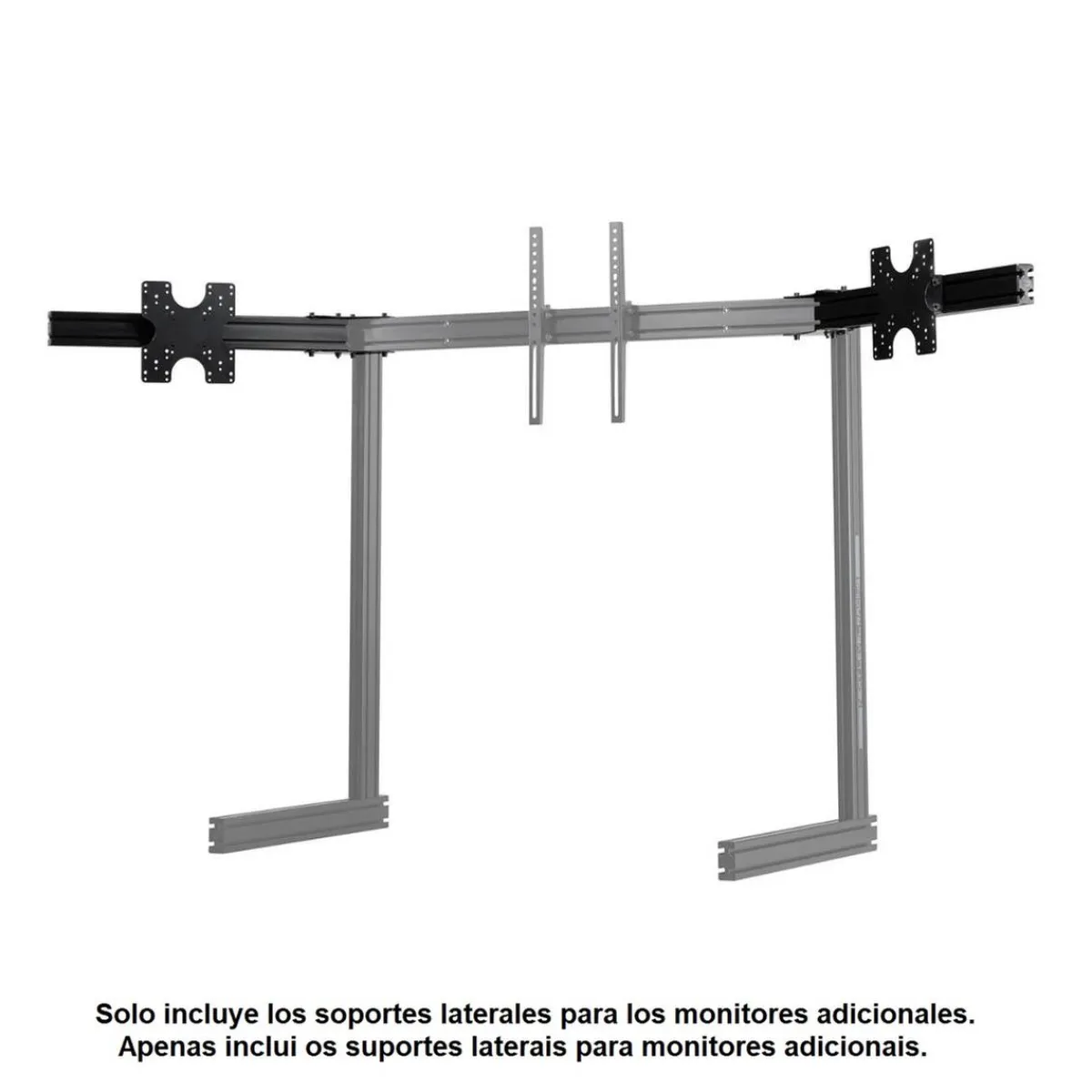 New - Brazos independientes para triple monitor Elite Black Videojuegos