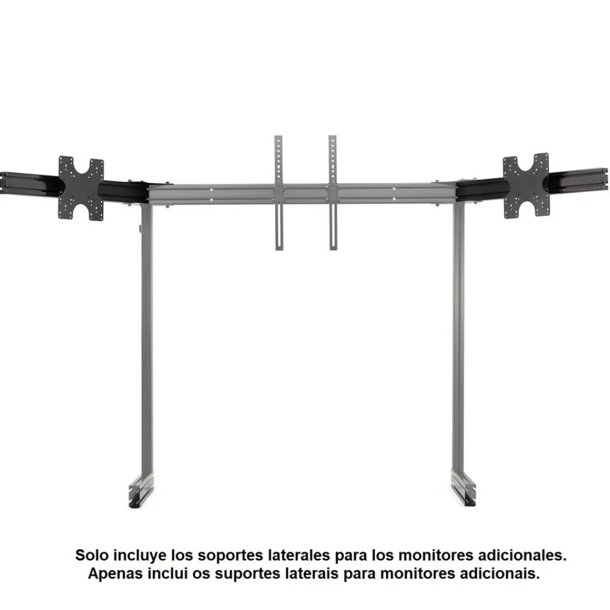 New - Brazos independientes para triple monitor Elite Black Videojuegos