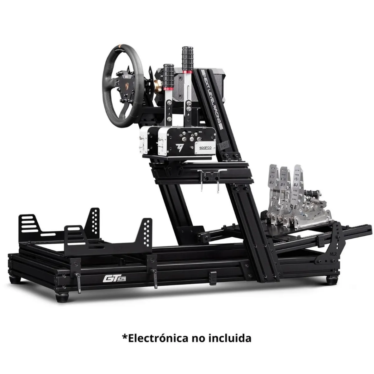 Discount - Cockpit GTElite Racing Simulator Wheel Plate Edition Videojuegos
