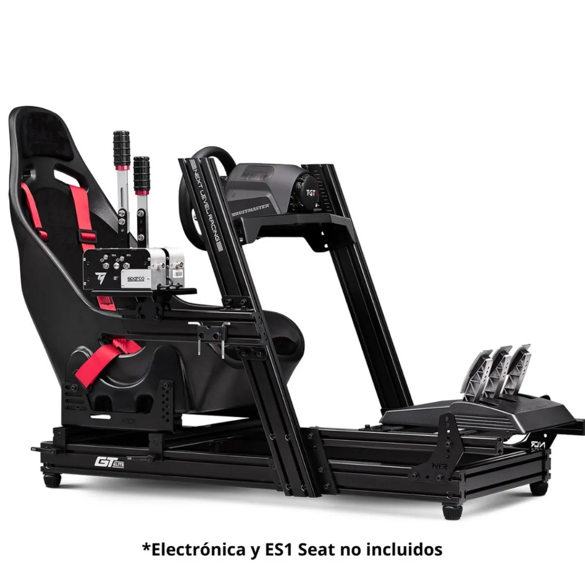 Discount - Cockpit GTElite Racing Simulator Wheel Plate Edition Videojuegos