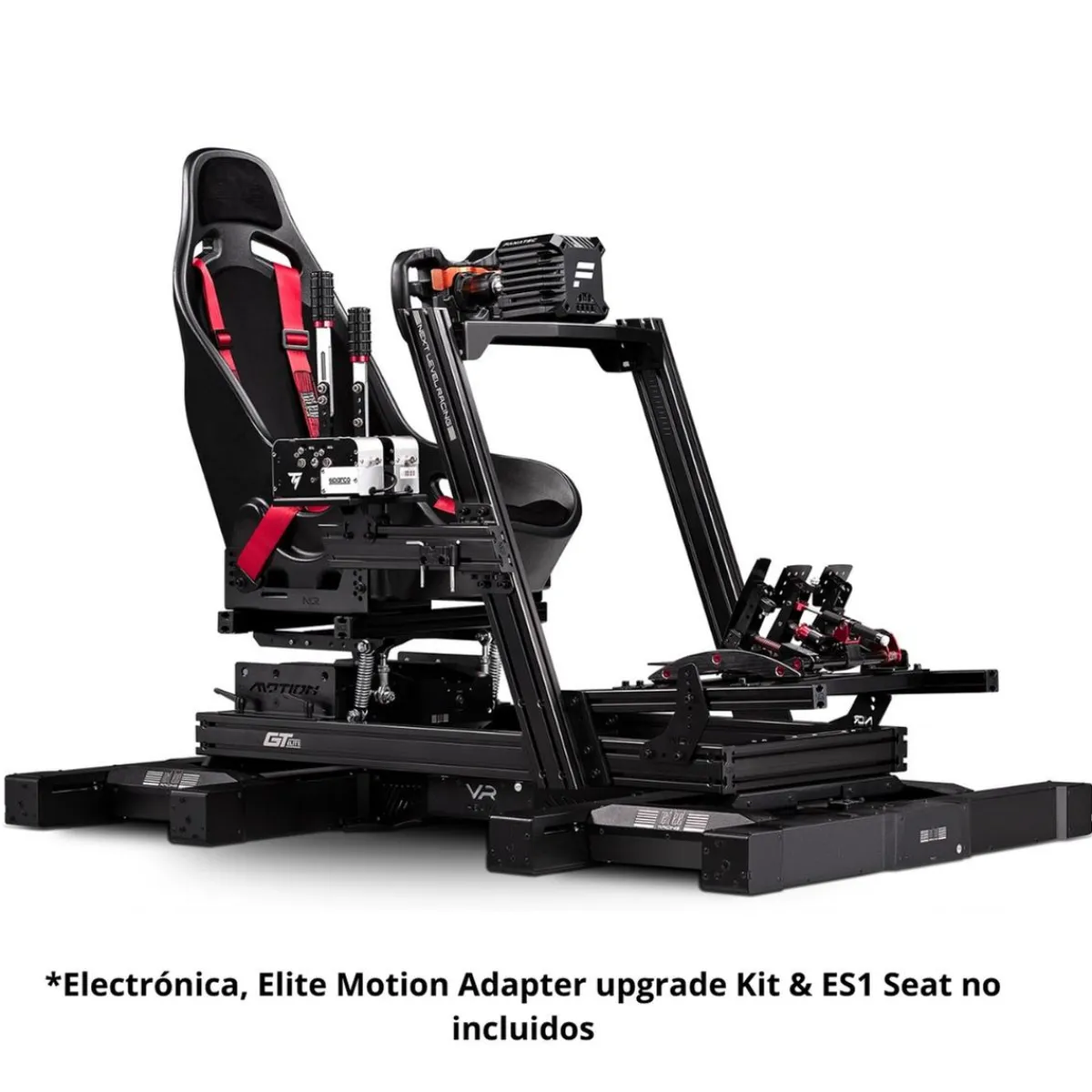 Discount - Cockpit GTElite Racing Simulator Wheel Plate Edition Videojuegos
