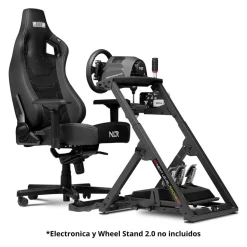 - Elite Chair Black Leather & Suede Edition*NEXT LEVEL RACING Hot