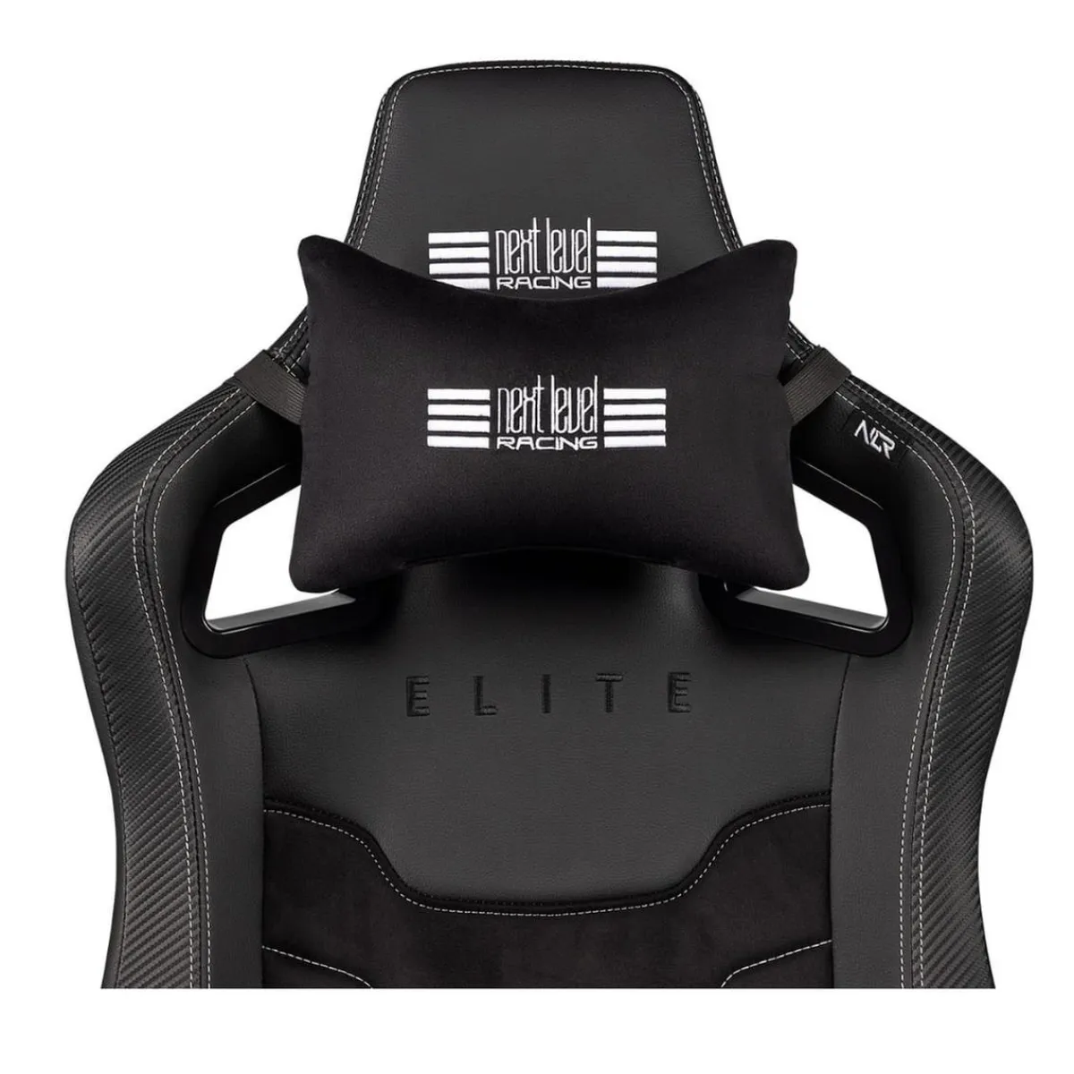 - Elite Chair Black Leather & Suede Edition*NEXT LEVEL RACING Hot