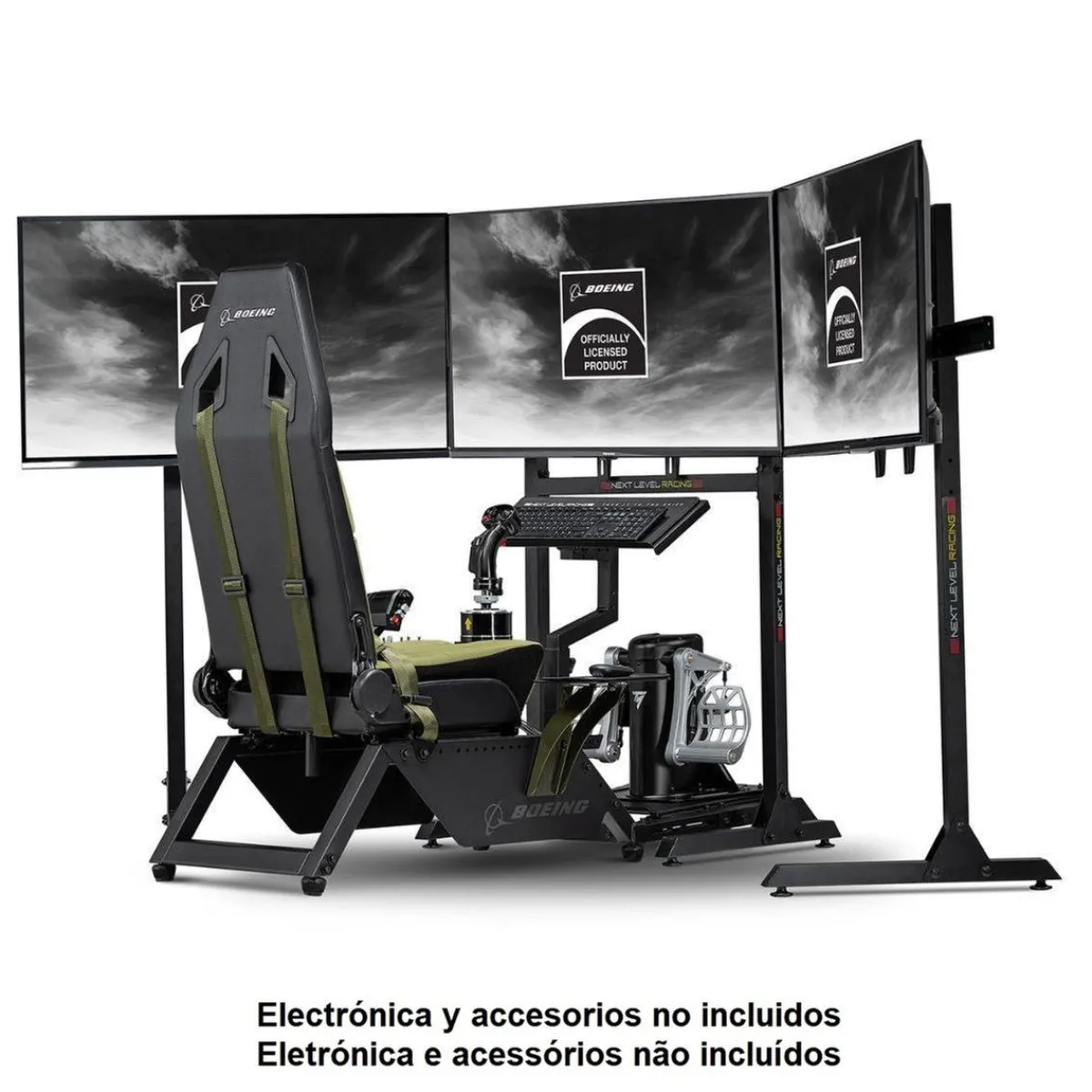 Clearance - Simulador de vuelo Boeing Militar Videojuegos